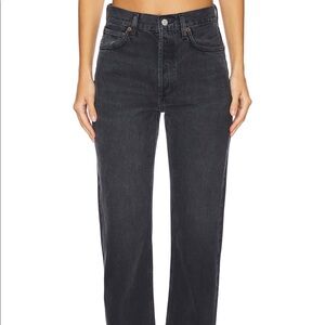 agolde 90s pinch waist high rise straight jeans